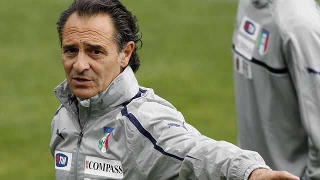 Cesare Prandelli wants to return to the glory days